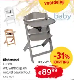 BE-Okay Kinderstoel aanbieding