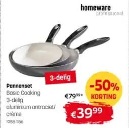 BE-Okay Pannenset aanbieding