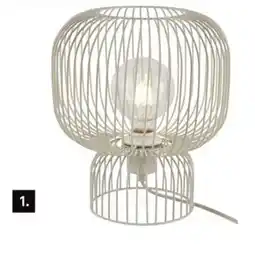 Karwei Karwei Tafellamp Mace aanbieding