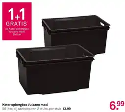 Karwei Keter Opbergbox Vulcano maxi aanbieding