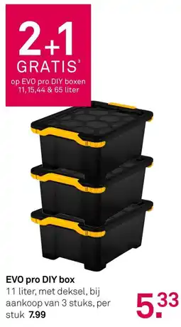Karwei Evo Pro DIY Box aanbieding