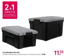 Karwei Iris opbergbox New Sia aanbieding