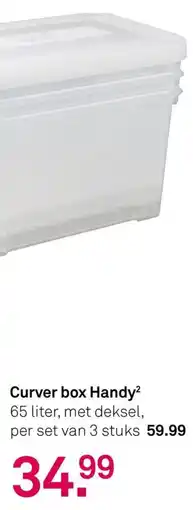 Karwei Curver box Handy² aanbieding