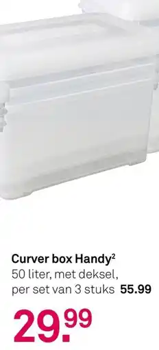 Karwei Curver box Handy² aanbieding