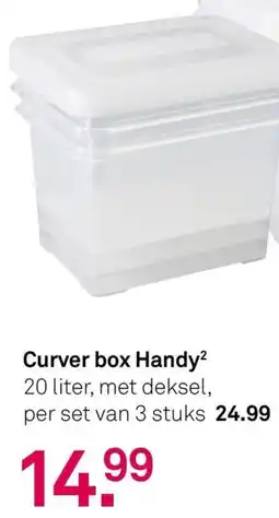 Karwei Curver box Handy aanbieding