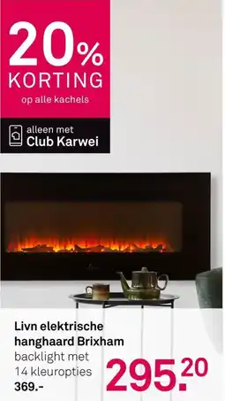 Karwei Livn Elektrische Hanghaard Brixham aanbieding