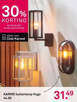 Karwei Karwei buitenlamp hugo aanbieding