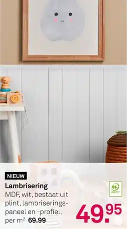 Karwei Lambrisering aanbieding