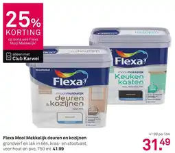 Karwei Flexa Mooi Makkelijk Deuren en Kozijnen aanbieding