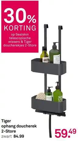 Karwei Tiger ophang doucherek 2-Store aanbieding