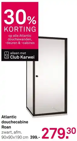 Karwei Atlantic douchecabine Roan aanbieding