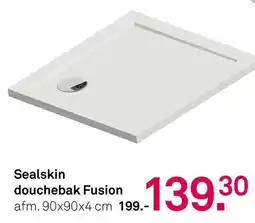 Karwei Sealskin douchebak Fusion aanbieding