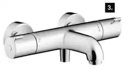 Karwei Hansgrohe Thermostatische Badkraan MyFox aanbieding