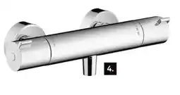 Karwei Hansgrohe thermostatische douchekraan MyFox aanbieding