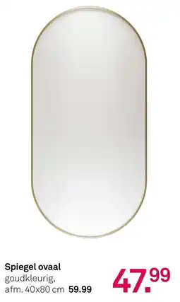Karwei Spiegel Ovaal aanbieding