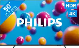 Coolblue Philips 50'' PUS7000 4K (2025) aanbieding