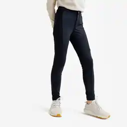 Decathlon Rijbroek voor ruitersport voor kinderen Warm zwart aanbieding