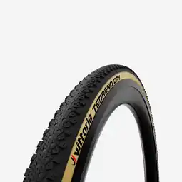 Decathlon Vouwband voor gravel Terreno Dry 700x38 beige zijwanden aanbieding