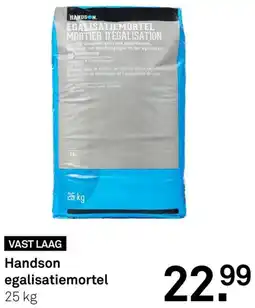 Karwei Handson Egalisatiemortel aanbieding