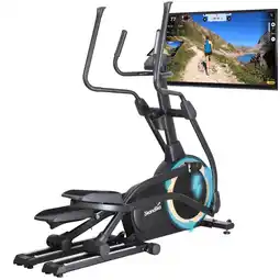 Decathlon Crosstrainer Carbon P25-G - opvouwbaar - zelfaandrijving and connected aanbieding