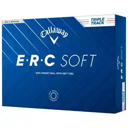 Decathlon Callaway ERC Soft Triple Track Golfbal 12 Pack Nieuw aanbieding