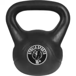 Decathlon Kettlebell - Kunststof - 16 kg aanbieding