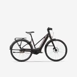 Decathlon Elektrische stadsfiets automatische Owuru versnelling laag frame LD 920 E aanbieding