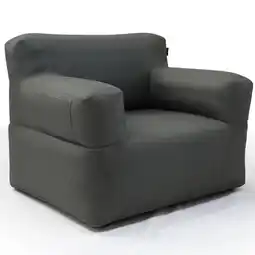 Decathlon Lucht Fauteuil Havana Ligstoel Opblaasbaar Camping Glamping Tuinmeubilair aanbieding