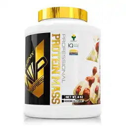 Decathlon Professional Protein Mass - 4 kg Vanille Hazelnoot IO.Genix aanbieding