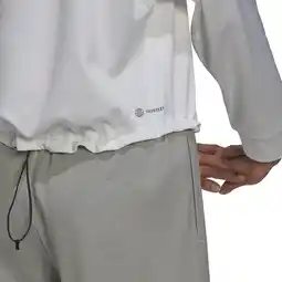 Decathlon Dames sweatshirt adidas Aeroready aanbieding