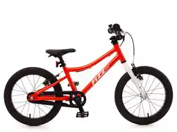 Decathlon Bachtenkirch kinderfiets Fizz 16 inch alu, oranje aanbieding