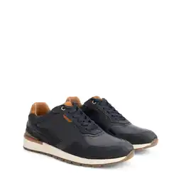 Decathlon Dalton Heren - Sneakers - Leer - Navy aanbieding