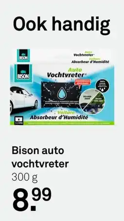 Karwei Bison Auto Vochtvreter aanbieding