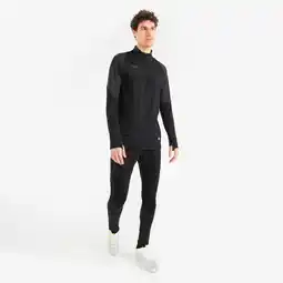 Decathlon Trainingsbroek voetbal volwassenen CLR zwart aanbieding