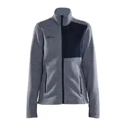 Decathlon Dikke damesfleece Craft Adv Explore aanbieding