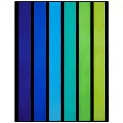 Decathlon XL-strandlaken van velours jacquard groen 140x180 400g/m² - Happy Men XL aanbieding