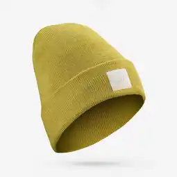 Decathlon Lange muts voor volwassenen Freerider 500 kaki aanbieding