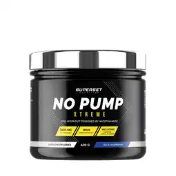 Decathlon Pre-workout - No Pump Xtreme (420gr) - Blauwe Framboos aanbieding
