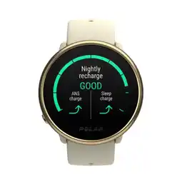 Decathlon Fitnesshorloge Ignite 2 - GPS, Workouts, Herstel, Slaapadvies - Goud & Champagne aanbieding