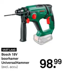 Karwei Bosch 18V boorhamer UniversalHammer aanbieding