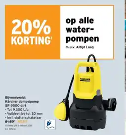 GAMMA Watpompen aanbieding