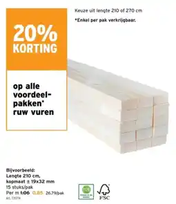 GAMMA Voordeelpakken aanbieding