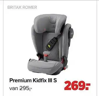 Baby-Dump Premium Kidfix Iii X Britax Romer aanbieding