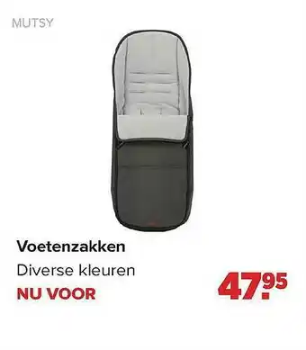 Voetenzakken Mutsy