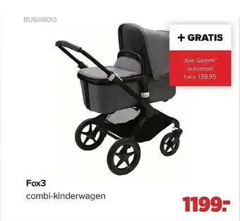 Fox3 Combi-kinderwagen Bugaboo
