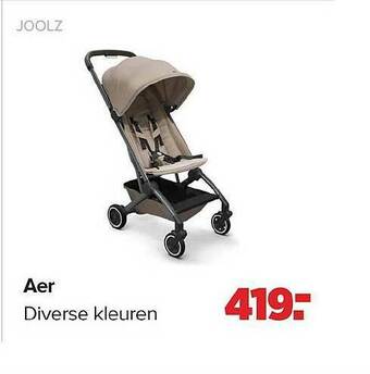 Baby-Dump Aer Joolz aanbieding