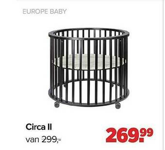 Baby-Dump Circa Ii Europe Baby aanbieding