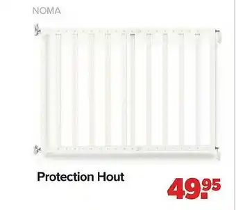 Baby-Dump Protection Hout Noma aanbieding