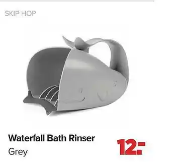 Baby-Dump Waterfall Bath Rinser Grey Skip Hop aanbieding