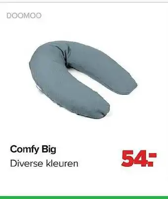 Baby-Dump Comfy Big Doomoo aanbieding